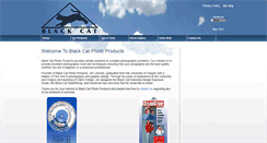 Desktop Screenshot of blackcatphotoproducts.com